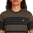 Camiseta Masculina Volcom Especial Beamstone PRETO-VLTS030149- -2-
